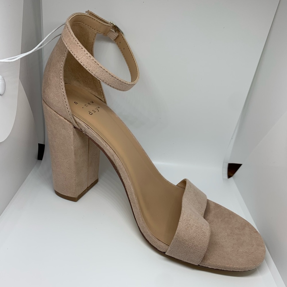 Blush Heels